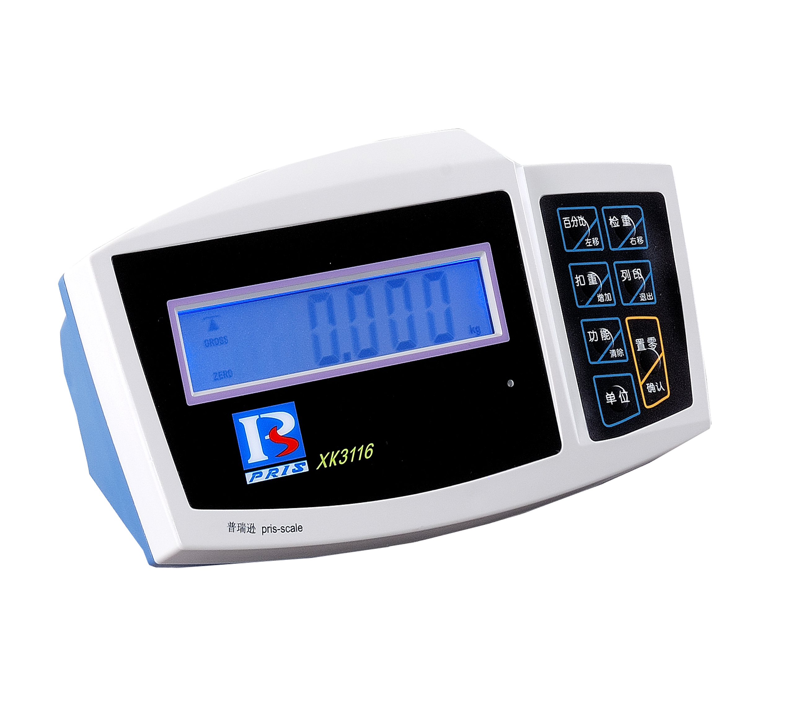 XK3116稱重顯現節制器